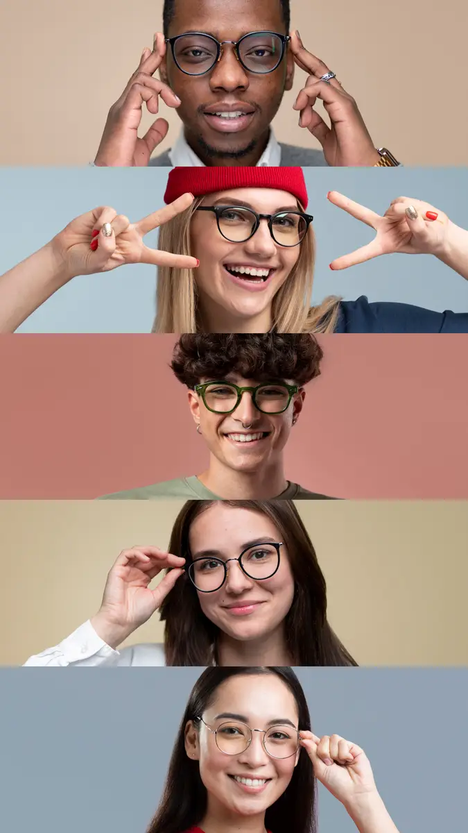 people-with-glasses-collage